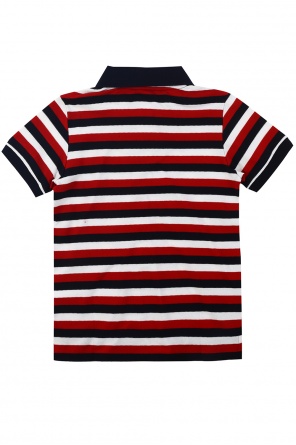 Striped polo, zdjęcie 2 Striped polo od Gucci Kids